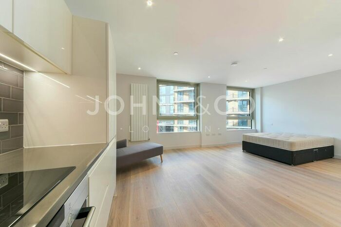 Studio To Rent In Corsair House, Royal Wharf, London E16