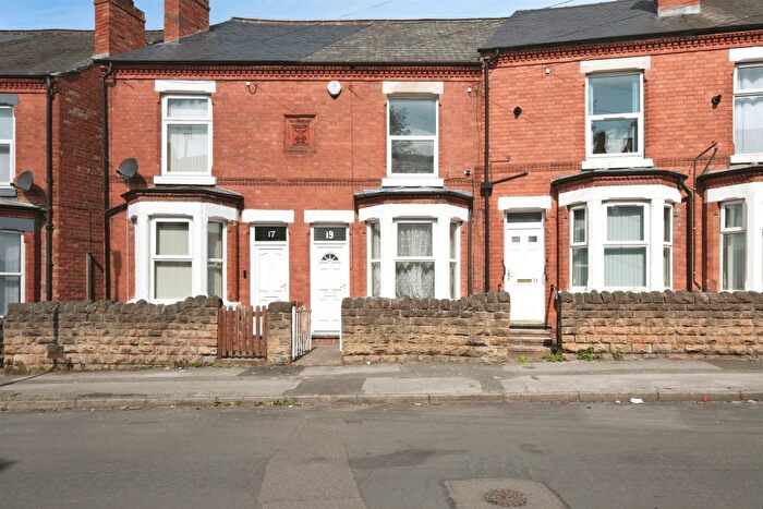 2 Bedroom Terraced House For Sale In Strelley Street, Nottingham, NG6