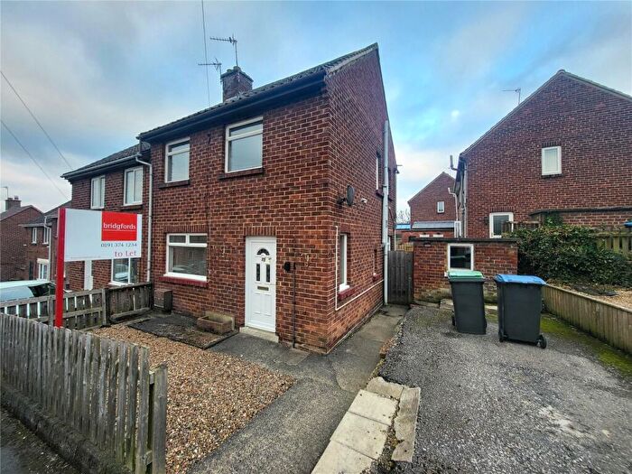 2 Bedroom Semi-Detached House For Sale In East Clere, Langley Park, Durham, DH7