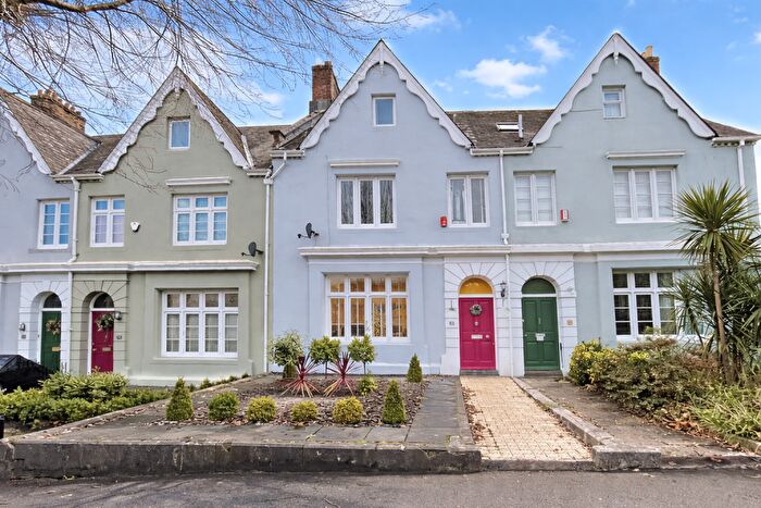4 Bedroom Town House For Sale In Valletort Road, Plymouth, Devon, PL1