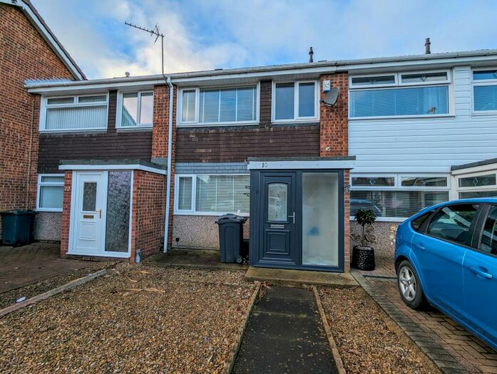 3 Bedroom House To Rent In Mewburn Court, Darlington, DL3