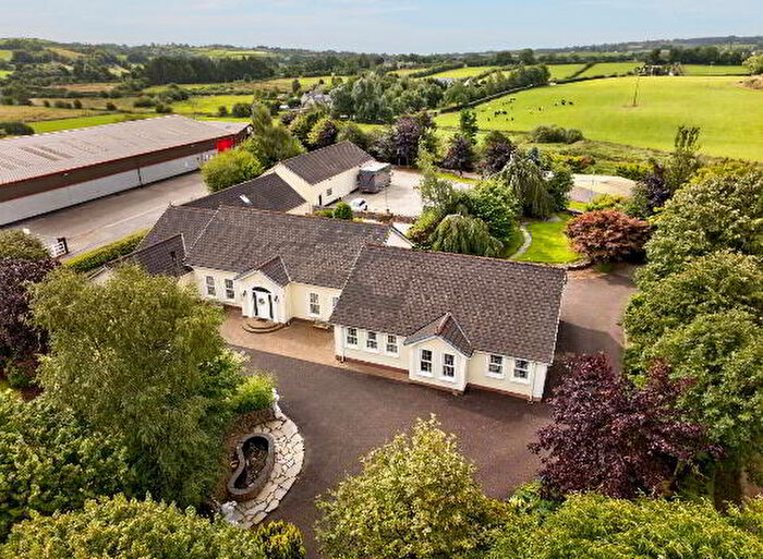 5 Bedroom Detached House With Annexs For Sale In Luney Road, Magherafelt, BT45