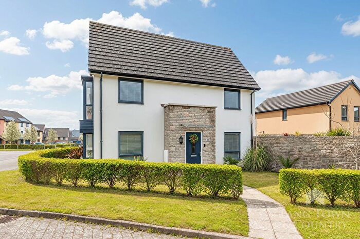 4 Bedroom Detached House For Sale In Watercolour Way, Hooe, Plymouth., PL9