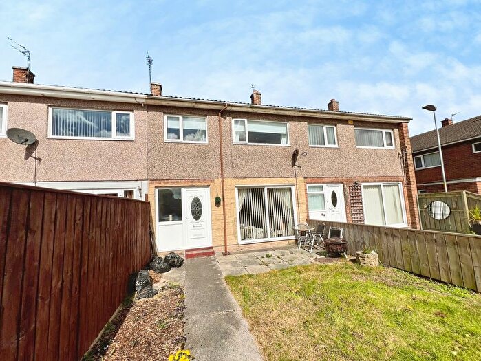 3 Bedroom Terraced House For Sale In Exeter Close, Ashington, NE63
