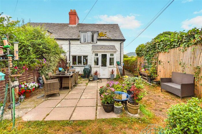 2 Bedroom Cottage For Sale In Green Lane, Abermule, Montgomery, Powys, SY15