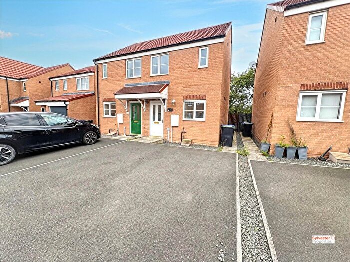 2 Bedroom Semi Detached House For Sale In Kielder Drive, The Middles, Stanley, County Durham, DH9
