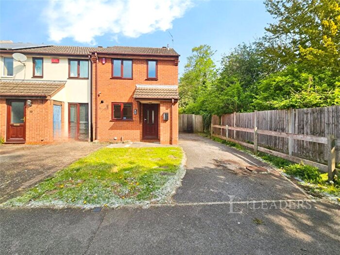 3 Bedroom Terraced House For Sale In Lathbury Close, Derby, Derbyshire, DE21