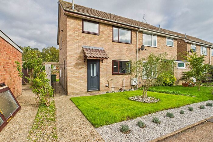3 Bedroom Semi-detached House To Rent In Hawthorn Walk, Thetford, IP24