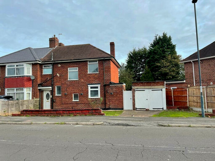 3 Bedroom Semi-Detached House To Rent In Sunny Hill Ave, Derby, DE23