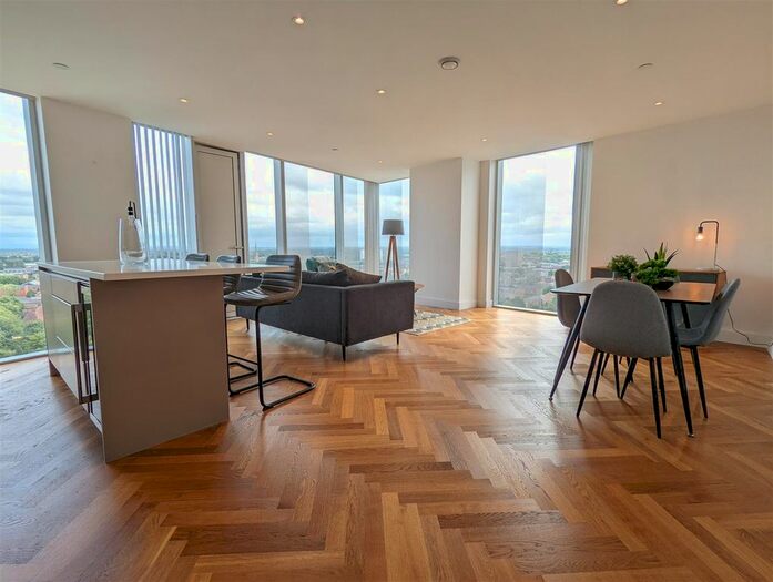 2 Bedroom Flat To Rent In Deansgate Square, Owen Street, Manchester, M15