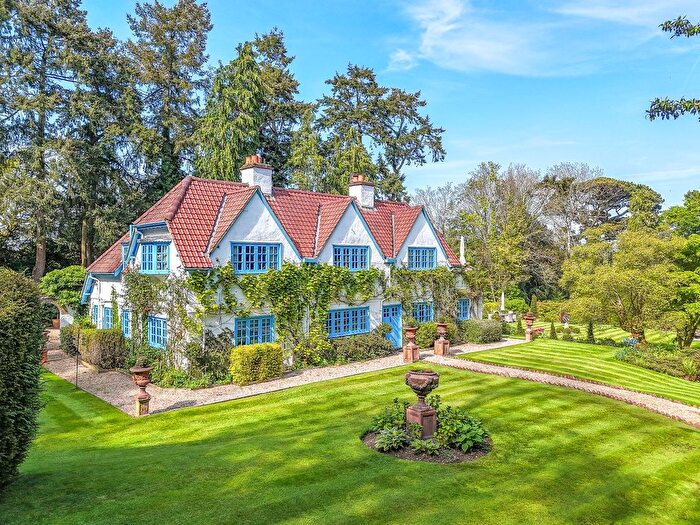 5 Bedroom Detached House For Sale In Tyrells Lane, Burley, Ringwood, BH24