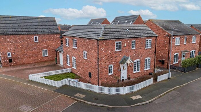 3 Bedroom Detached House For Sale In Linacre Crescent, Syston, Leicester, LE7