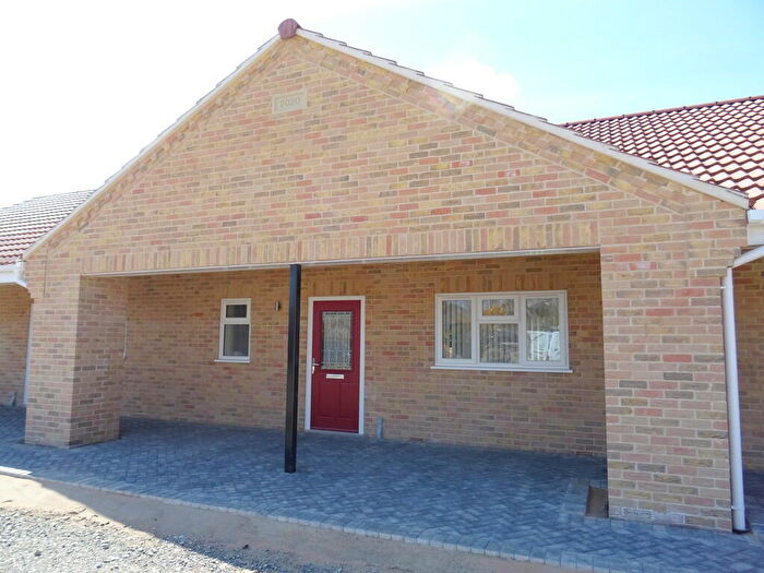 1 Bedroom Terraced Bungalow To Rent In Valentine Close, Manea, March, PE15