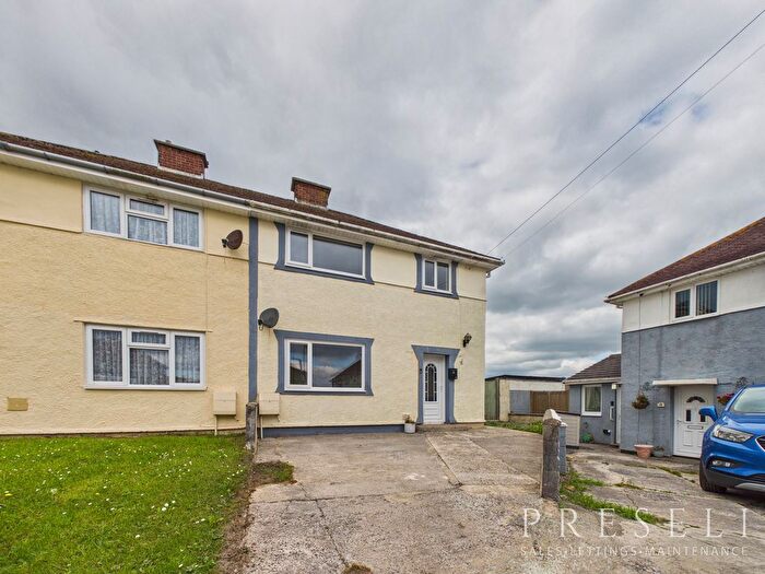 3 Bedroom Semi-Detached House To Rent In The Close, Johnston, Haverfordwest, Pembrokeshire, SA62