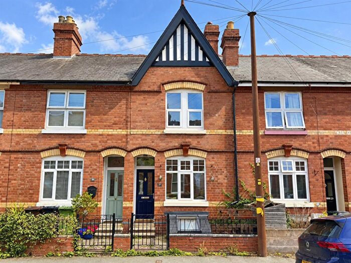 3 Bedroom Terraced House For Sale In Stanhope Street, Hereford, HR4