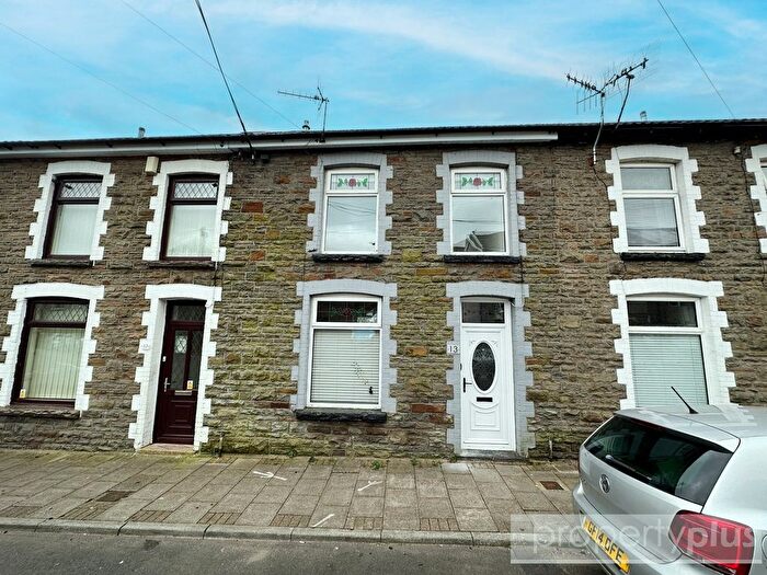 2 Bedroom Terraced House To Rent In Rhys Street Trealaw -, Porth, CF40