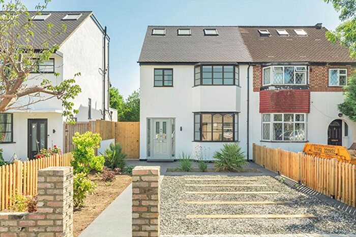 4 Bedroom Semi-Detached House To Rent In Ashley Drive, Twickenham, TW2