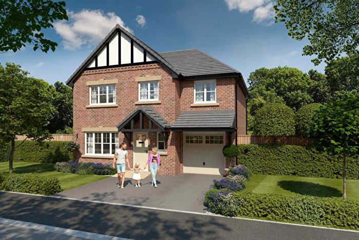 4 Bedroom Detached House For Sale In Cuerden Place, Clayton-le-Woods (The Belgrave B), PR25