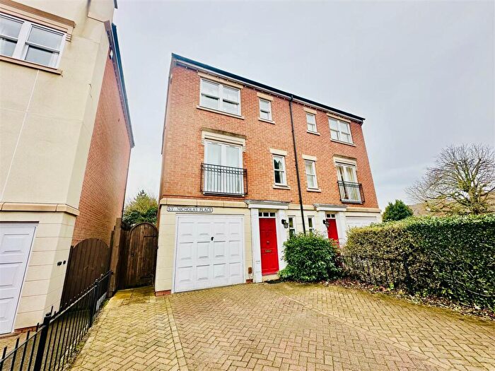 4 Bedroom House To Rent In St Nicholas Place, Milford Street, Derby, DE1