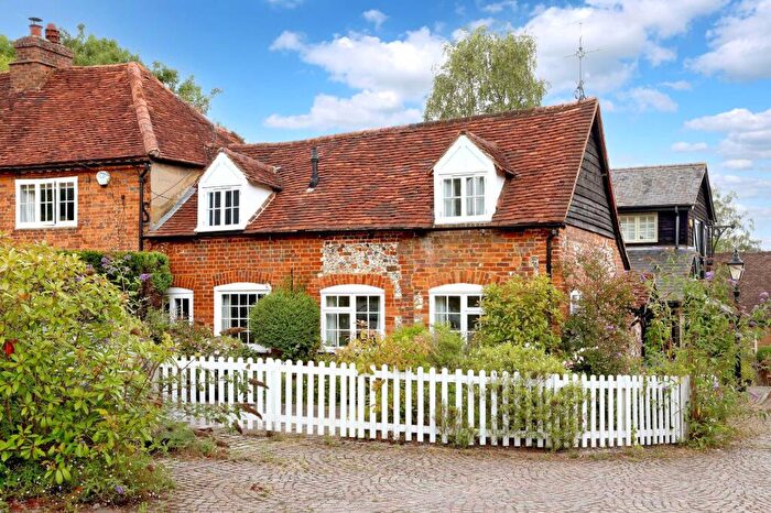 2 Bedroom End Of Terrace House For Sale In Regius Court, Church Road, Penn, Buckinghamshire, HP10