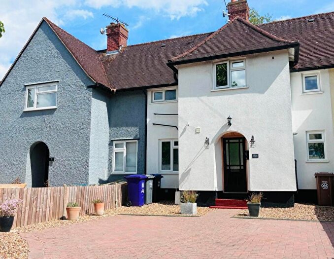3 Bedroom Terraced House For Sale In Nightingale Way, Baldock, SG7