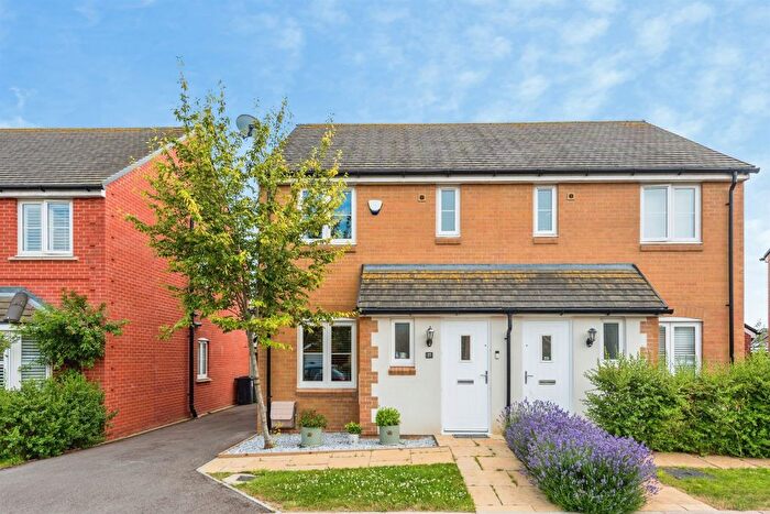 2 Bedroom Semi-detached House For Sale In Robin Gibb Road, Thame, OX9