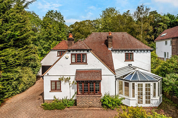 5 Bedroom Detached House For Sale In Oast Road, Oxted, Surrey, RH8