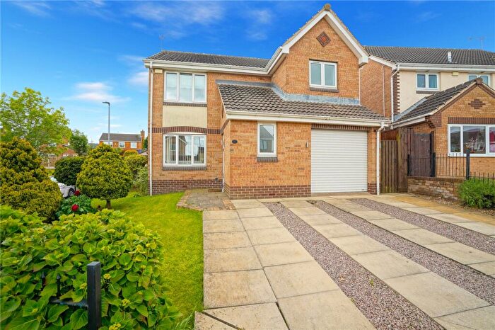 4 Bedroom Detached House For Sale In Birch Green Close, Maltby, Rotherham, South Yorkshire, S66