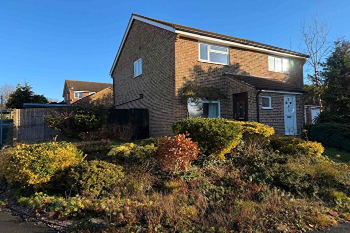 2 Bedroom Semi Detached House To Rent In Parr Close, Leatherhead, Surrey, KT22