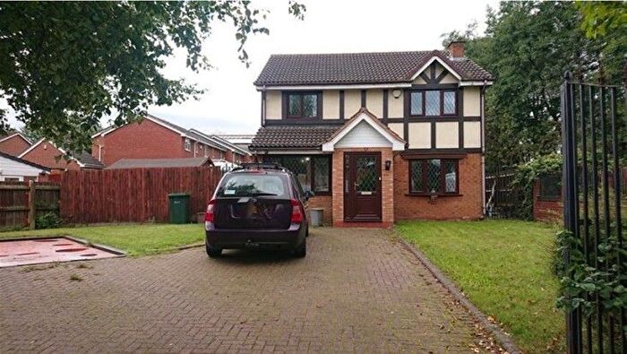 4 Bedroom Detached House To Rent In Newcomen Drive, Tipton, DY4
