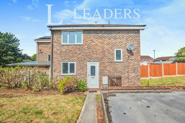 2 Bedroom Semi-Detached House To Rent In Lady Mantle Close, Chellaston, DE73