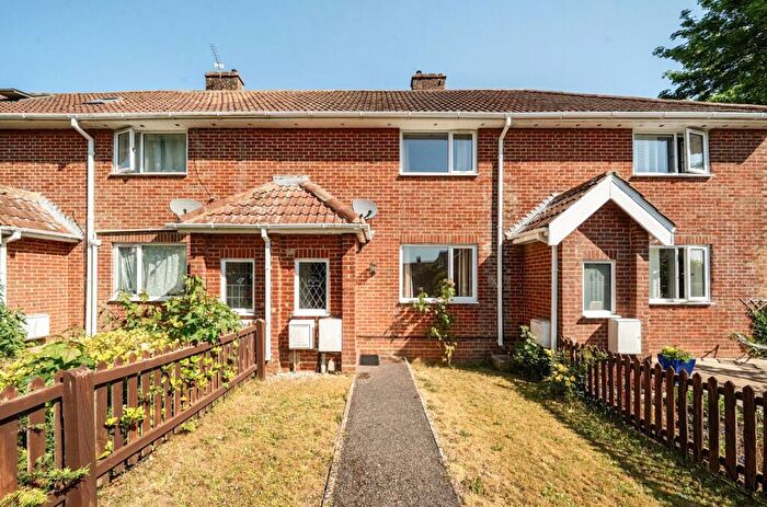 2 Bedroom Terraced House For Sale In Adams Close, Perham Down, Andover, SP11