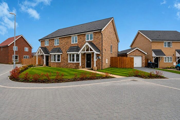 3 Bedroom Semi Detached House For Sale In Diss Road, Botesdale, Diss, IP22