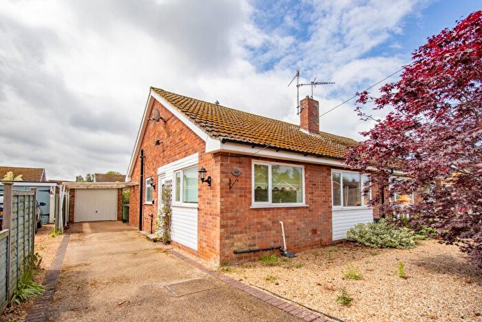 2 Bedroom Semi-Detached Bungalow For Sale In Queen Elizabeth Drive, Dersingham, King's Lynn, Norfolk, PE31