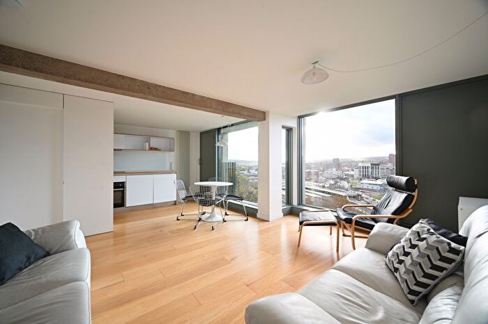 2 Bedroom Flat For Sale In Apt Norwich, South Street, Park Hill, Sheffield, S2