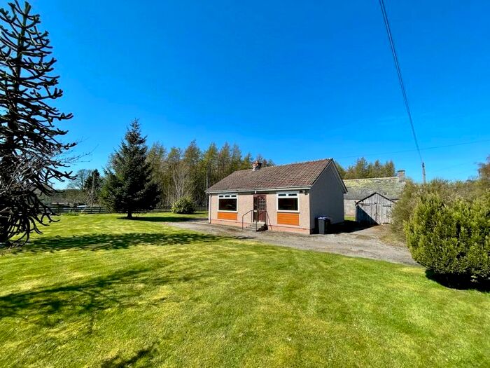 2 Bedroom Bungalow For Sale In Sauchen, Inverurie, AB51