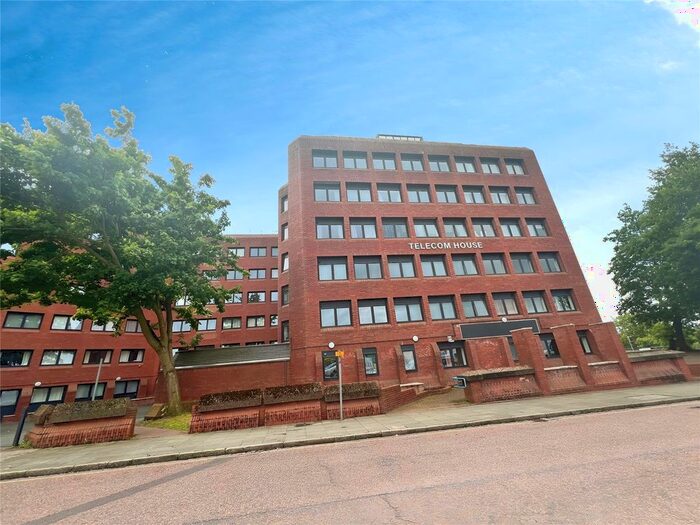 1 Bedroom Flat To Rent In Church Street, Wolverhampton, West Midlands, WV2