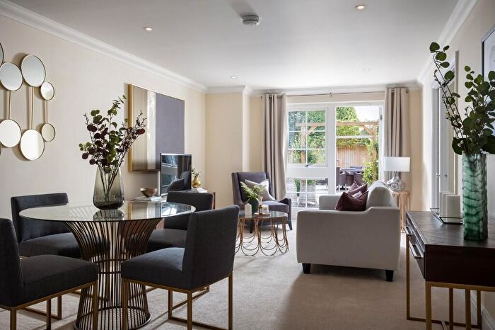2 Bedroom Retirement Property For Sale In Wharf Lane, Bourne End, Buckinghamshire, SL8