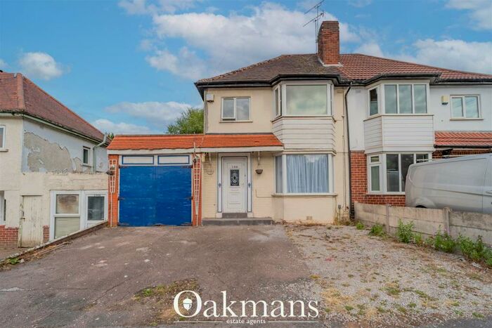 3 Bedroom House To Rent In Harborne Lane, Selly Oak, Birmingham, B29