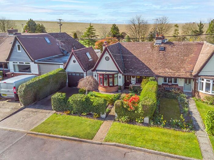 3 Bedroom Semi Detached Bungalow For Sale In Ivinghoe Way, Edlesborough, LU6