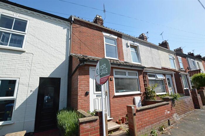 3 Bedroom Terraced House For Sale In Guernsey Road, Norwich, NR3