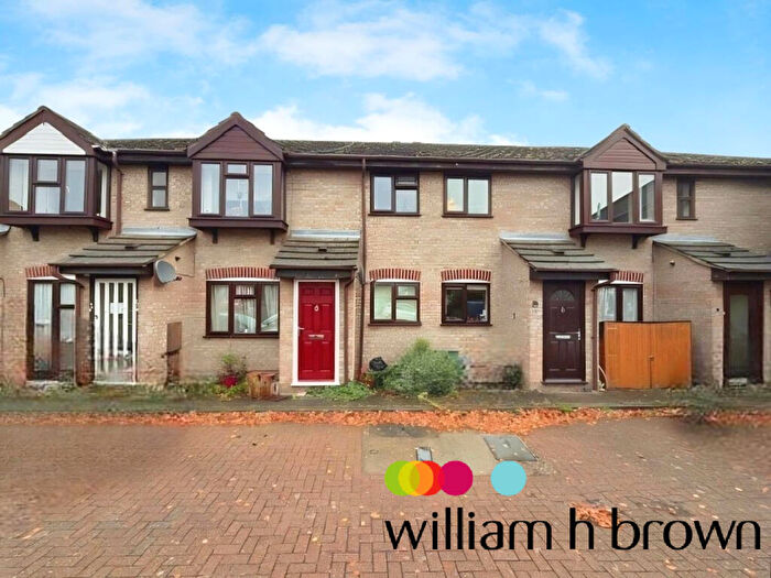 2 Bedroom Maisonette To Rent In Enville Way, Highwoods, Colchester, CO4