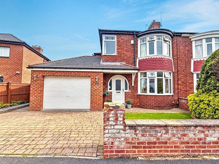 3 Bedroom Semi Detached House For Sale In Oulston Road, Stockton-On-Tees, TS18
