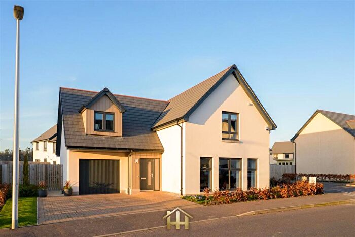 4 Bedroom Detached House For Sale In Springfield Properties, Dykes Of Gray Development, Dundee, DD2