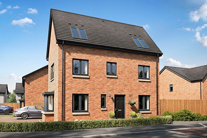 4 Bedroom Detached House For Sale In "The Mull" At Bothwell Road, Hamilton, ML3