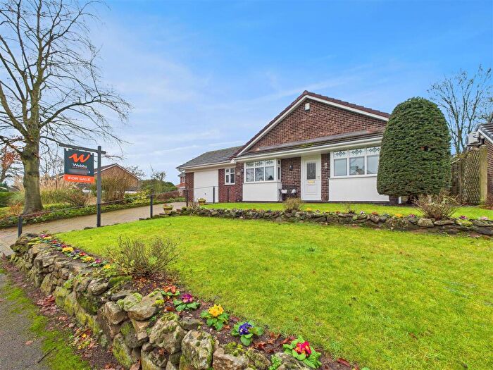 3 Bedroom Detached Bungalow For Sale In Old Road, Weston, ST18