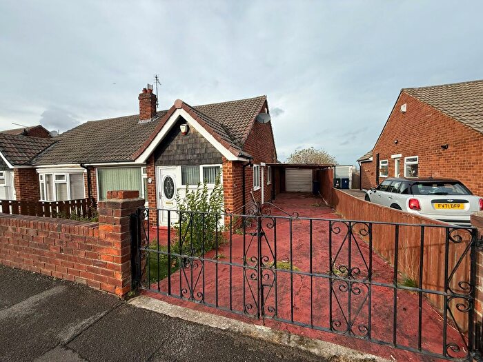 2 Bedroom Semi Detached Bungalow For Sale In Pine Road, Ormesby, Middlesbrough, TS7