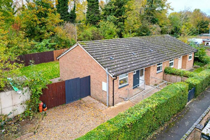 2 Bedroom Semi-Detached Bungalow For Sale In Park Close, Bassingbourn, SG8