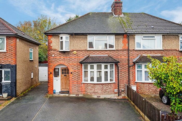 3 Bedroom Semi Detached House For Sale In Southfield Avenue, Watford, WD24