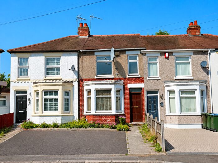 2 Bedroom Terraced House For Sale In Pembrook Road, Coventry, CV6